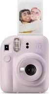 купить Фотоаппарат моментальной печати FujiFilm Instax Mini 12 Lilac Purple + Film Mini 2x10 в Кишинёве 