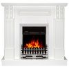 купить Камин электрический ArtFlame Veronix & Galileo Silver, 1000x1050x300mm, Alb в Кишинёве 