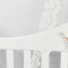 купить Кроватка PernaMea Baldachin Premium Star Ivory (PM.101301/4) в Кишинёве 