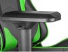 купить Genesis Nitro 880 Gaming Chair, Black/Green, Gaslift Class 4, Maximum Load 150Kg, PU Leather в Кишинёве 