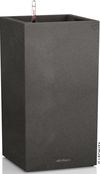 купить Цветочный горшок Lechuza Canto Stone 30 High, Graphite Black в Кишинёве 