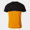 Футболка JOMA - MANGA CORTA CALIFORNIA NEGRO NARANJA M