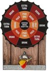 купить Дартс Promstore 46708 Joc de bar Darts 27x40cm, cu eschizator de sticle montabil pe perete в Кишинёве 
