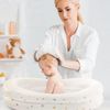 купить Ванночка Intex 48523 Cădiță gonflabilă pentru copii 89х66cm в Кишинёве 