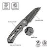 купить Нож походный Civivi C24067-DS1 Pragma Prime, mâner aluminiu, Button Lock в Кишинёве 