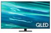 Телевизор Samsung 75" QE75Q80BAUXUA, Black 