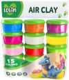 cumpără Set de creație Okto 7000219 Set de plastilină ușoară 15 culori, 2 modele în Chișinău 