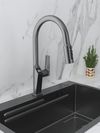 cumpără Bateria bucătărie Backer TOR 3425PF Gun Grey în Chișinău 