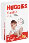 Scutece Huggies Classic Jumbo 4 (7-18 kg), 44 buc