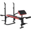 cumpără Banca pentru antrenament de forţă FunFit 4807 Black/Red în Chișinău 