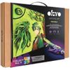 cumpără Set de creație Okto 20038 Tablou 3D cu plastilină ușoară 29x29сm Manga, Pământ în Chișinău 