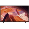 Телевизор 55" LED SMART TV SONY KD55X80LAEP, 3840x2160 4K UHD, Google TV, Black 