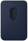 cumpără Husă pentru smartphone Apple iPhone FineWoven Wallet with MagSafe Deep Blue MA6X4 în Chișinău 
