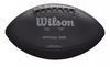 Мяч для американского футбола NFL JET BLACK OFFICIAL SIZE WTF1846XB  Wilson  (3408) 