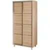 cumpără Dulap my-STYLE C10H0T05BM03-U11, 100x200, дуб сонома în Chișinău 