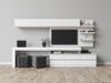 cumpără Set mobilă living Indart Living Kubo 25 (310x50x203) în Chișinău 
