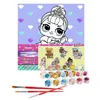 купить Картина по номерам Ideyka (KHO6289) L.O.L. Surprise!TroopSurprise Crystal Queen WithCrystalBunny, 40х40 в Кишинёве 