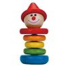 купить Hape Деревянная игрушка-пирамидка Kлоун в Кишинёве 