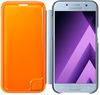 cumpără Husă pentru smartphone Samsung EF-FA320, Galaxy A3 2017, Neon Flip Cover, Blue în Chișinău 