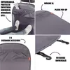cumpără Accesoriu auto Diono D40233 husa protectie cu organiser spatar scaun Stuff N Scuff XL Gray în Chișinău 