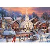cumpără Puzzle Trefl 10602 Puzzle 1000. Crăciun în Chișinău 