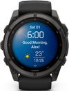 cumpără Ceas inteligent Garmin Fenix 9, 51mm, Carbon DLC, Black Band (010-04763-11) în Chișinău 