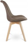 cumpără Scaun Jumi SD-333673 Alta, Maro în Chișinău 
