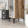 купить Шкаф Trendy Kumsal R-Nuc, Alb в Кишинёве 