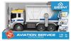 cumpără Mașină Wenyi WY290B 1:16 Vehicul de serviciu aeroportuar cu fricțiune (lumini/sunete) în Chișinău 