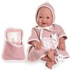 купить Кукла Antonio Juan 50417 AJ Papusa-bebelus Mia in halat de baie 42 cm в Кишинёве 