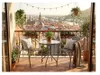 cumpără Mobilier pentru grădină Chomik Комплект садовой мебели Bistro серый-стол/NEO5252/+2 стула /NEO6983/ Серый în Chișinău 