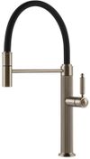 купить Смеситель кухонный Gessi 60634-149 Venti20 Finox Brushed Nickel в Кишинёве 