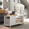 cumpără Măsuţă cafea Ikea Vihals 91x37 White în Chișinău 