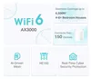купить Wi-Fi точка доступа TP-Link Deco X50(3-pack) AX3000 в Кишинёве 
