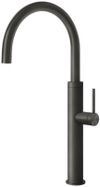 купить Смеситель кухонный Gessi 60214-707 Gessi 316 Black Metal Brushed PVD в Кишинёве 