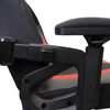 купить Офисное кресло Deco Gaming Blaze Black Grey Red в Кишинёве 