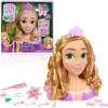 cumpără Păpușă Disney DPR 87617F Голова для причесок Basic Rapunzel Styling Head în Chișinău 