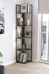 купить Офисный стеллаж Bofigo 15-18-08 Anthracite в Кишинёве 