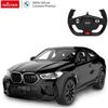 cumpără Jucărie cu telecomandă Rastar 99200 1:14 BMW X6 M, neagra, 61351 în Chișinău 