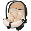 cumpără Scaun auto Lionelo Set Scoica 0-13kg + Baza Isofix Astrid Beige Sand în Chișinău 