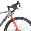 купить Велосипед Crosser NORD 16S 700C 530-16S Grey/Red 116-16-530 (M) в Кишинёве 