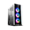 купить Корпус для ПК Deepcool MATREXX 55 V3 ADD-RGB WH 3F ATX Case, with Side-Window в Кишинёве 