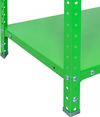 купить Cтеллаж складской УХЛ-МАШ МС-З 1970x1000х400 Стеллаж модульный (5 полок) Зелённый в Кишинёве 