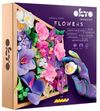 cumpără Set de creație Okto 10013 Set creativ DIY cu plastilină ușoară Flori în Chișinău 