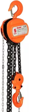 купить Таль Ronix RH-4106 цепная ручная 5T 3m в Кишинёве 