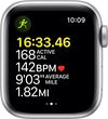 cumpără Ceas inteligent Apple Watch Series SE2 GPS 40mm Midnight Aluminium Case MNJT3 în Chișinău 