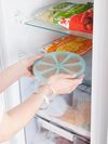 cumpără Container alimentare Premaman PRFAFX-CCC-UNQ Recipient din silicon pentru hrana cu capac Verde, 7x100ml în Chișinău 