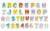 купить Игрушка для купания Janod J04709 Bath Set Numbers and English Letters 36L в Кишинёве 