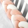 купить Бортик для кроватки PernaMea Cosita Roz 120x15cm (PM.101756/3) в Кишинёве 