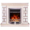 купить Камин электрический ArtFlame Nazarii minii & Gala silver в Кишинёве 